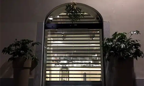 Serrande microforate