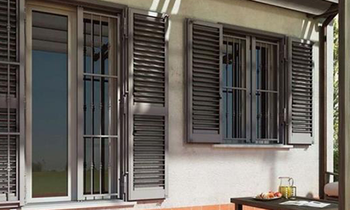 Persiane in acciaio