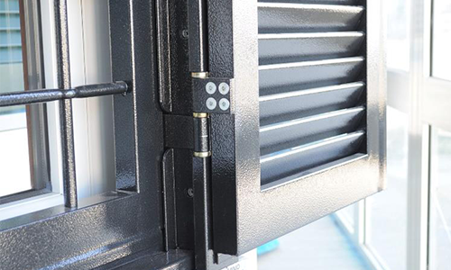 Persiane in acciaio lafa