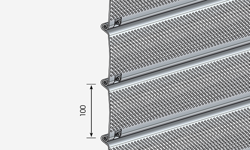 Serranda microforata lafa monza