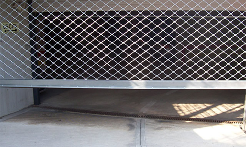 Serrande avvolgibili a maglie tubolari tonde lafa monza