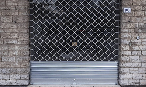 Serrande tubolari a maglia